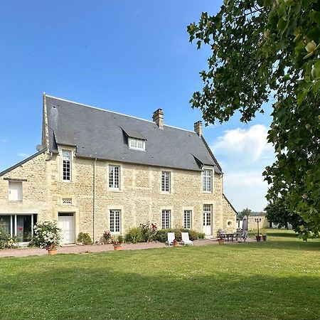 Le Clos De Baron Sur Odon, Un Havre De Paix. Buitenkant foto