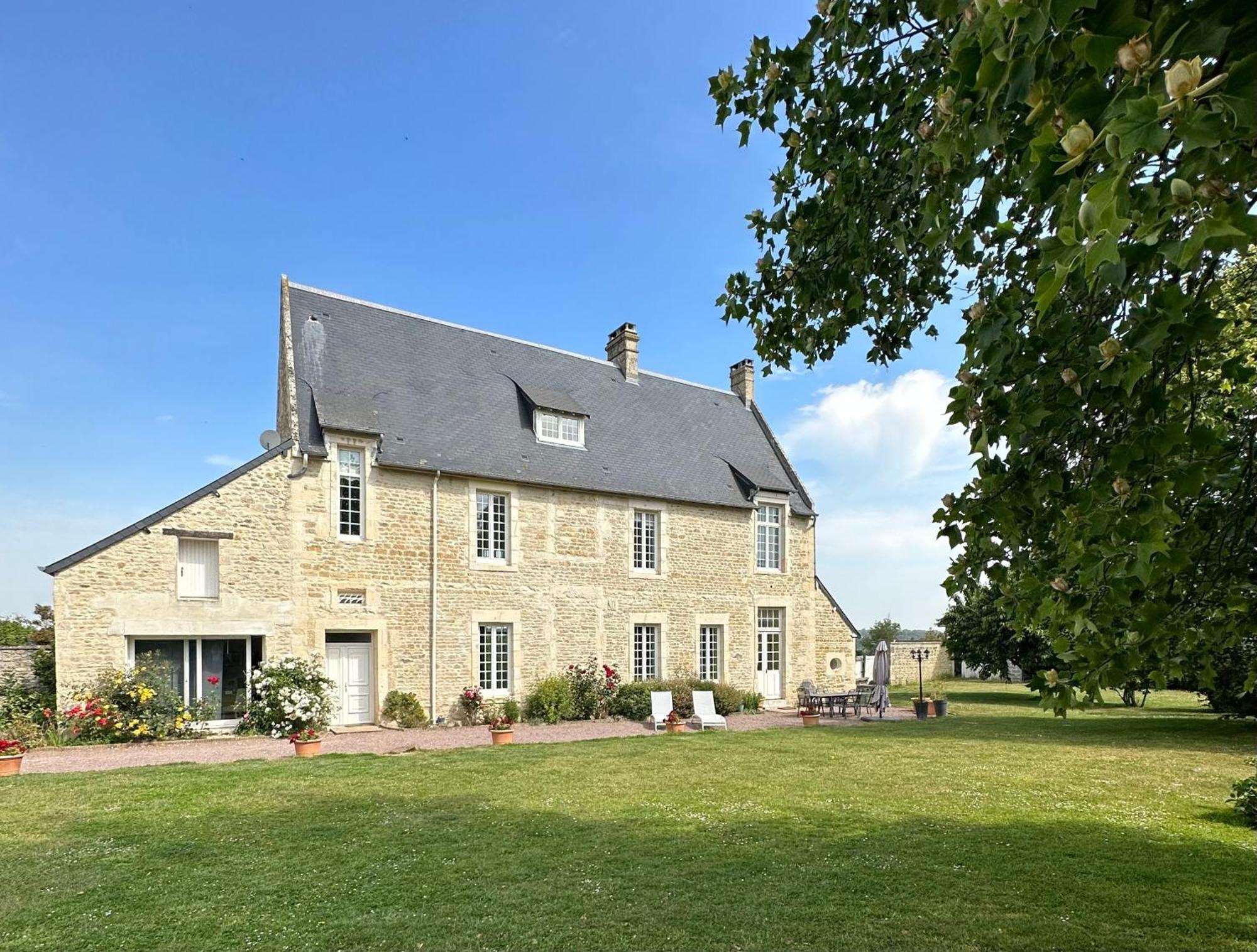 Le Clos De Baron Sur Odon, Un Havre De Paix. Buitenkant foto